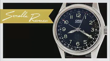 ORIS Big Crown PA Charles De Gaulle Limited Edition