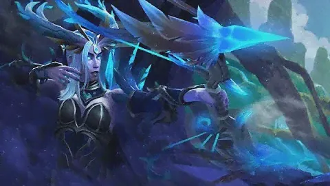 Glimmer of the Sacred Hunt — Drow Ranger