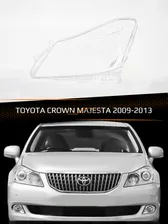 Стекло фары TOYOTA CROWN MAJESTA (2009-2013) (левое)