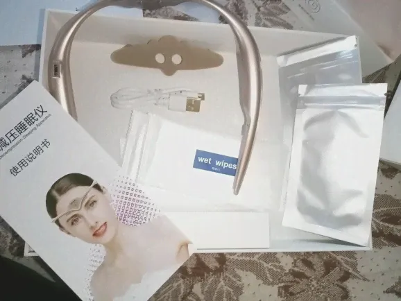 🛍 Инструмент для сна Queen Crown, умный Электрический массажер для головы, релаксация, импульсная терапия, инструмент для глубокого сна-0
