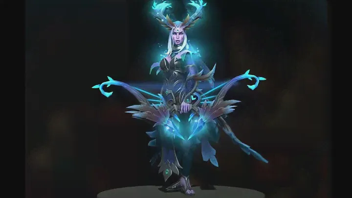 Drow Ranger   Glimmer of the Sacred Hunt