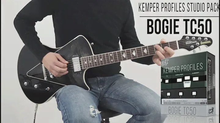 Kemper Profiles | Bogie TC50 | Rock Demo (Mesa Boogie Triple Crown)