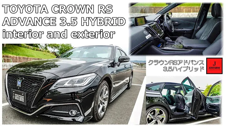 TOYOTA CROWN RS ADVANCE 3.5 HYBRID interior and exterior - トヨタ クラウンRSアドバンス ハイブリッド 外装内装