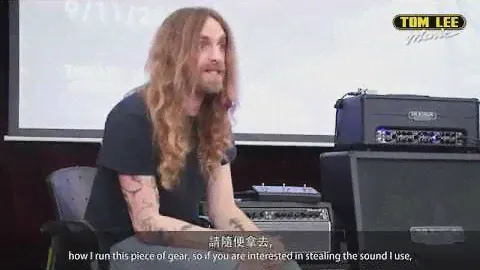 Nick Johnston 推介 MESA/Boogie Triple Crown TC-100 & Fillmore 系列擴音箱