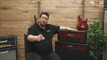 BMG's "Amp of the Month" | Mesa/Boogie TC-100 Triple Crown & 2x12 Lone Star Cab Flamed Maple