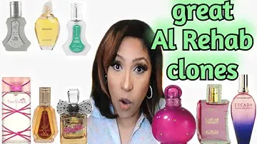 🔴 Al Rehab Clones 🔴 Al Rehab Dupes 🔴 Perfume Al Rehab 🔴 Al Rehab 🔴 Arabian Perfume Dupes