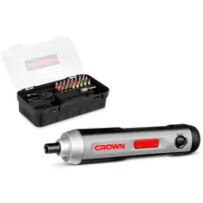 Аккумуляторный шуруповерт CROWN CT22033 IMC 7806782