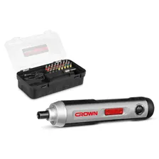 Аккумуляторный Шуруповерт Crown Ct22033 Imc CROWN арт. CT22033 IMC отзывы