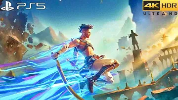 Prince of Persia: The Lost Crown (PS5) 4K 60FPS HDR Gameplay - (Full Game)