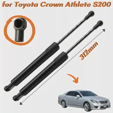Кол-во (2) Стойки багажника из углеродного волокна для Toyota Crown Athlete S200 Седан 2008-2012 64530-0W120 Подъемник задней двери багажника Поддерживает Амортизаторы