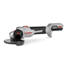 Аккумуляторная угловая шлифовальная машина (УШМ, Болгарка) Crown CT23008-125HX